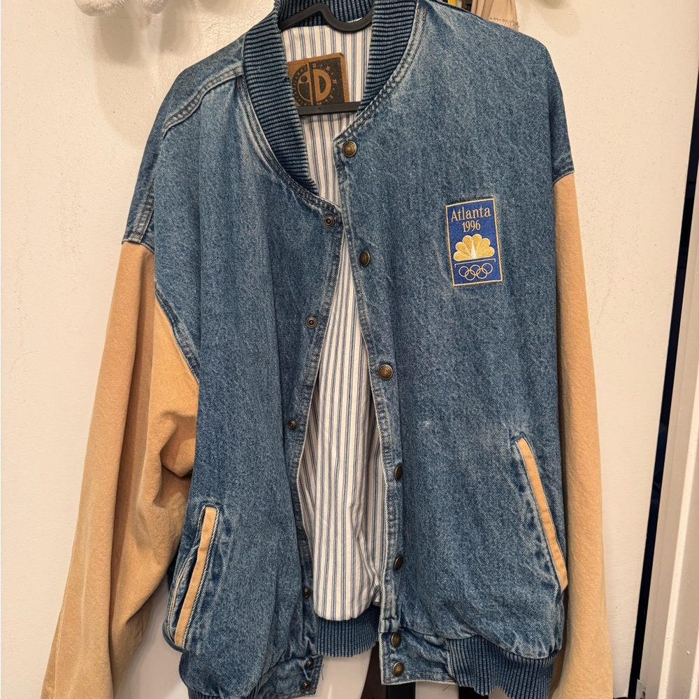 Atlanta 1996 Olympics Denim Jacket